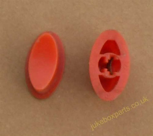 Wurlitzer 3100 Orange Selection Button (WP16)