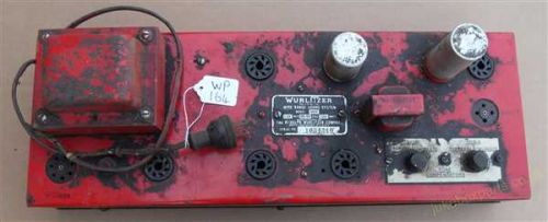 Wurlitzer Amplifier Wide Range Sound System Model 503 (WP164)