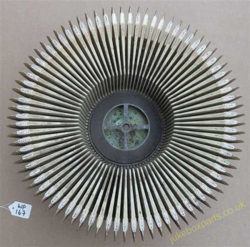 Wurlitzer (German) Record Carousel (WP167)