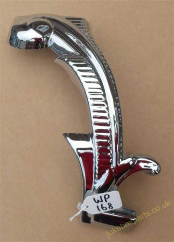 Wurlitzer OMT Top Left Door Trim 13201 (WP168)