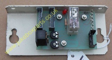 Wurlitzer PCB (WP17)