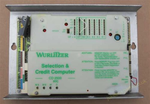 Wurlitzer Jukebox Selection & Credit Computer CD2500 (WP170)
