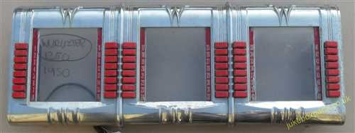 Wurlitzer 1250 Button Bank Assembly (WP173)