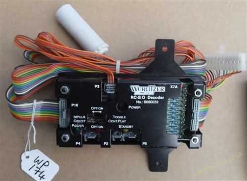 Wurlitzer RC-S O Decoder 0060039 (WP174)