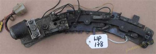 Wurlitzer Mechanism Part Top Tunes ? (WP178)