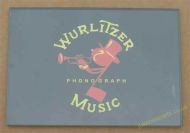 Wurlitzer OMT Glass & Decal (WP184)