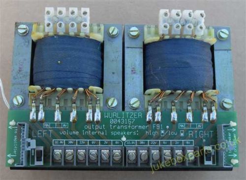 Wurlitzer Output Transformer F91 (WP192)