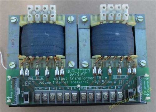 Wurlitzer Output Transformer F91 (WP192A)