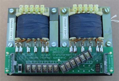 Wurlitzer Output Transformer F91 (WP192B)