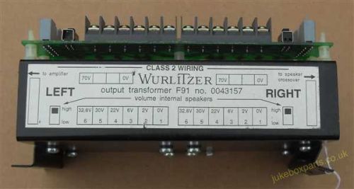 Wurlitzer Output Transformer F91 (WP192C)