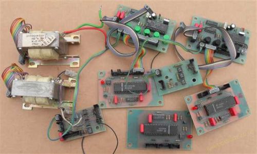 Wurlitzer Job Lot of CD Control Parts (WP193)