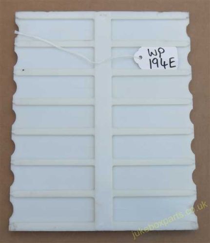 Wurlitzer Title Card Holder (WP194E)