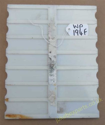 Wurlitzer Title Card Holder (WP194F)