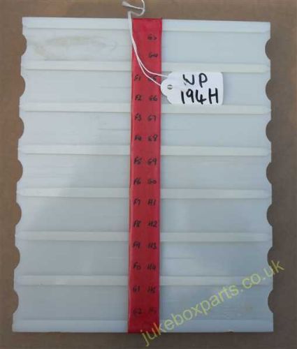 Wurlitzer Title Card Holder (WP194H)