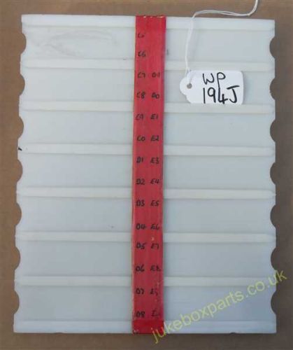 Wurlitzer Title Card Holder (WP194J)