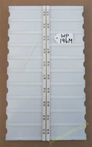 Wurlitzer Title Card Holder (WP194M)