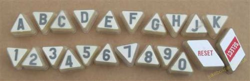 Wurlitzer Buttons (WP205)