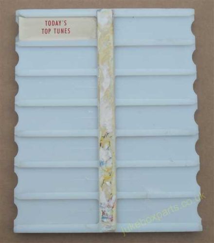 Wurlitzer Title Card Holder (WP208A)