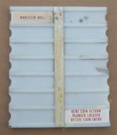 Wurlitzer Title Card Holder (WP208B)
