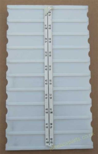 Wurlitzer Title Card Holder (WP208F)