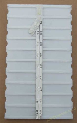 Wurlitzer Title Card Holder (WP208J)