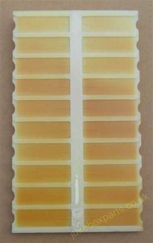 Wurlitzer Title Card Holder (WP208M)