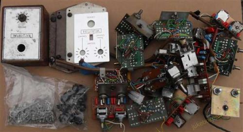 Wurlitzer Job Lot of RVC / Volume Control Parts (WP209)