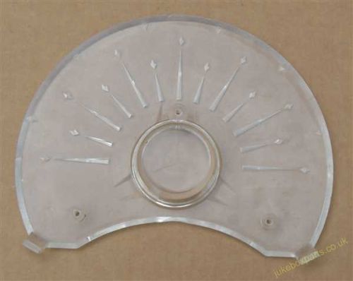 Wurlitzer Record Shield Plastic (WP211)