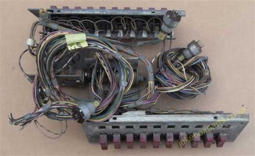 Wurlitzer Lyric Upright Mech Button Bank (WP216)