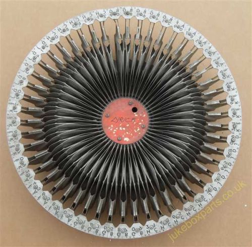 Wurlitzer Lyric F Record Basket (WP220)