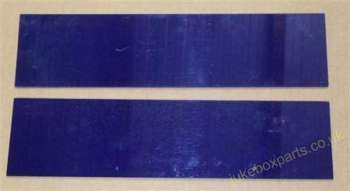 Wurlitzer Lyric E Blue Plastic Diffusers x 2 (WP223)