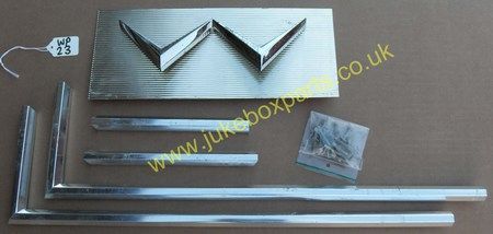 Wurlitzer 2700 Grill Trim (WP23)