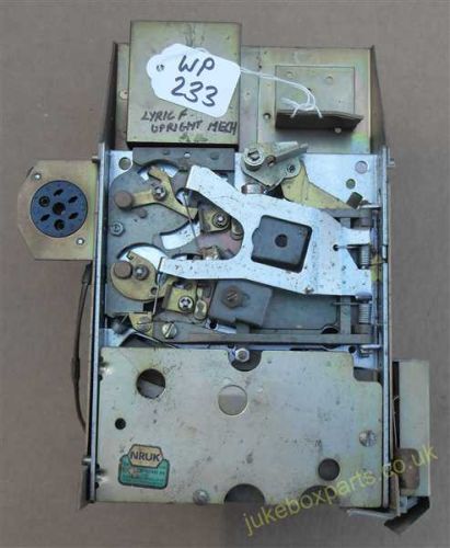 Wurlitzer Lyric F Coin Mechanism (WP233)