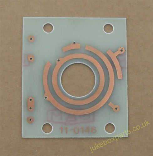 Wurlitzer 2000/2100 Printed Circuit PCB for Motorised Pages (WP238)