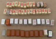 Wurlitzer Buttons Job Lot (WP24)