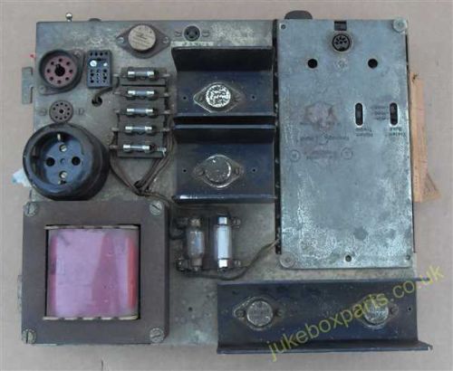 German Wurlitzer Amplifier / Power Supply Model S71 (WP242)