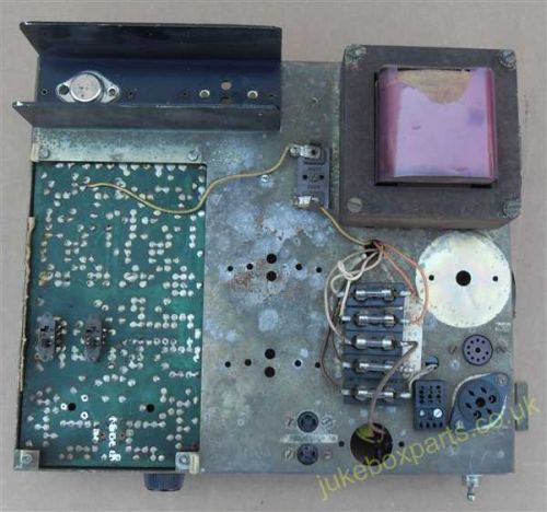 German Wurlitzer Amplifier / Power Supply Chassis (WP243)