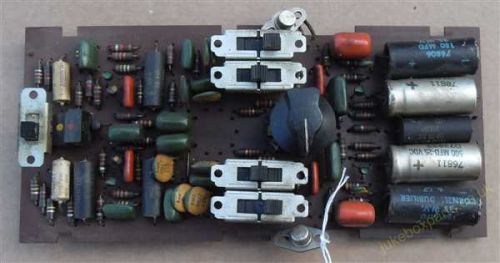 Wurlitzer Amplifier PCB Model 548 (WP31)
