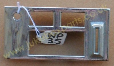 Wurlitzer Lyric Coin Insert Casting (WP35)