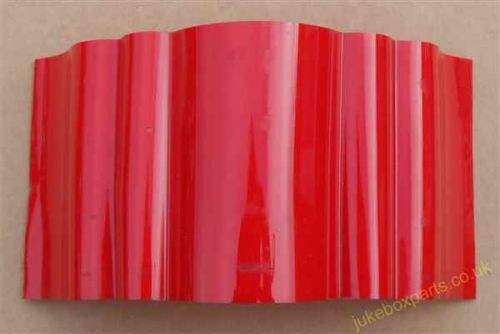 Wurlitzer OMT Red Plastic Door Trim (WP36)