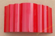 Wurlitzer OMT Red Plastic Door Trim (WP36A)