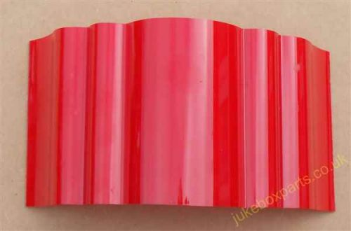 Wurlitzer OMT Red Plastic Door Trim (WP36A)