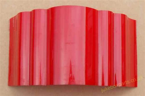 Wurlitzer OMT Red Plastic Door Trim (WP36B)