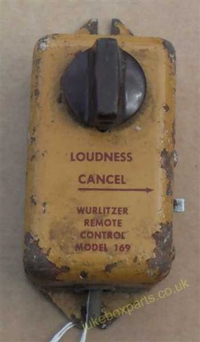 Wurlitzer Remote Control Model 169 (WP38)