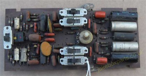 Wurlitzer Amplifier PCB Model 548 (WP39)