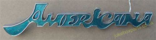 Wurlitzer Americana Badge (WP40)