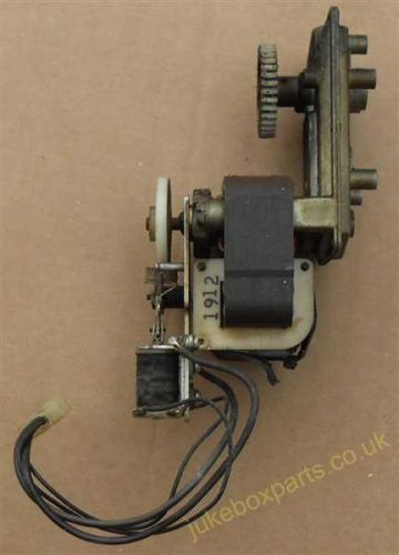 Wurlitzer Zodiac 3500 Motor (WP41)