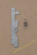 Wurlitzer American Latch Pin & Spring (WP43)