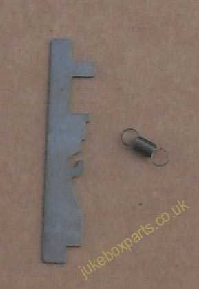 Wurlitzer American Latch Pin & Spring (WP43A)