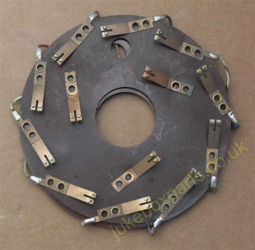 Wurlitzer Lyric Contact Plate